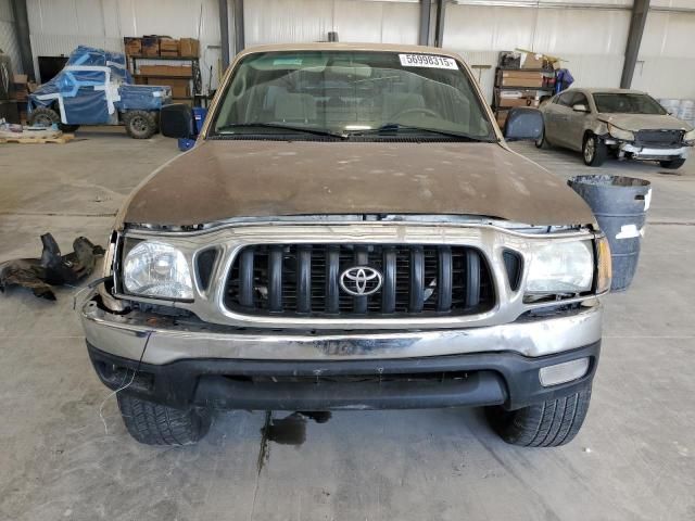 2002 Toyota Tacoma Xtracab Prerunner