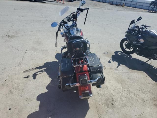 2009 Harley-Davidson Flstc