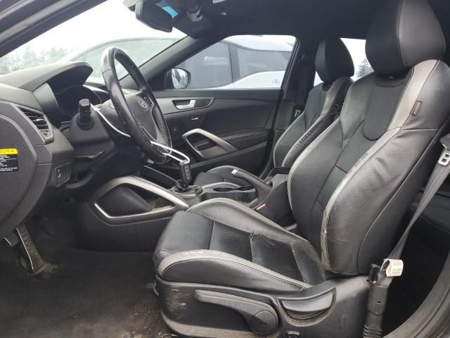 2016 Hyundai Veloster Turbo