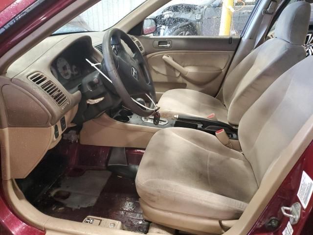 2002 Honda Civic LX