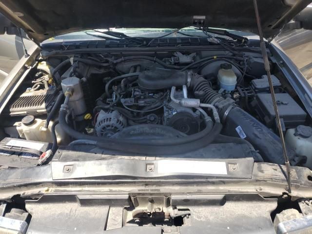 2000 Chevrolet S Truck S10
