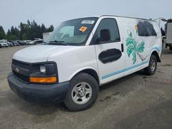 Salvage trucks for sale at Arlington, WA auction: 2006 Chevrolet Express G1500
