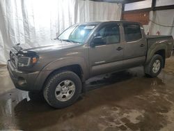 Vehiculos salvage en venta de Copart Ebensburg, PA: 2010 Toyota Tacoma Double Cab