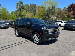 Chevrolet Tahoe salvage cars for sale: 2021 Chevrolet Tahoe K1500 High Country