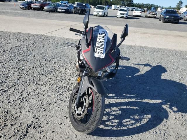 2021 Honda CBR500 RA