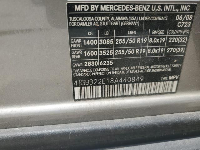 2008 Mercedes-Benz ML 320 CDI