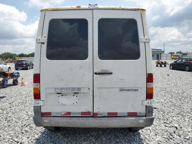 2006 Dodge Sprinter 2500