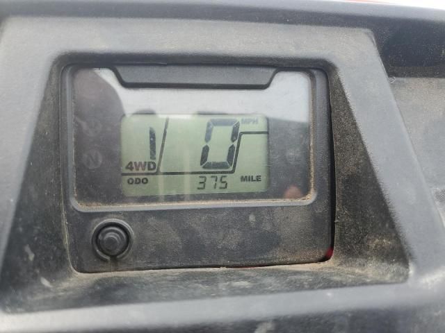 2017 Honda SXS500 M