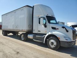 Salvage trucks for sale at Colton, CA auction: 2016 Peterbilt 579 Semi Truck