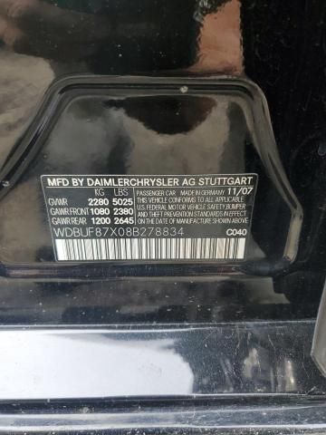 2008 Mercedes-Benz E 350 4matic