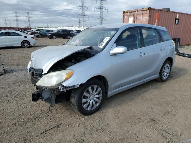 2007 Toyota Corolla Matrix XR