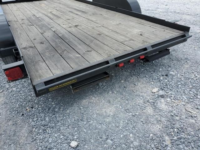 2023 Cotc 2023 CARRY-ON 7X16CH2BRK Equipment Trailer