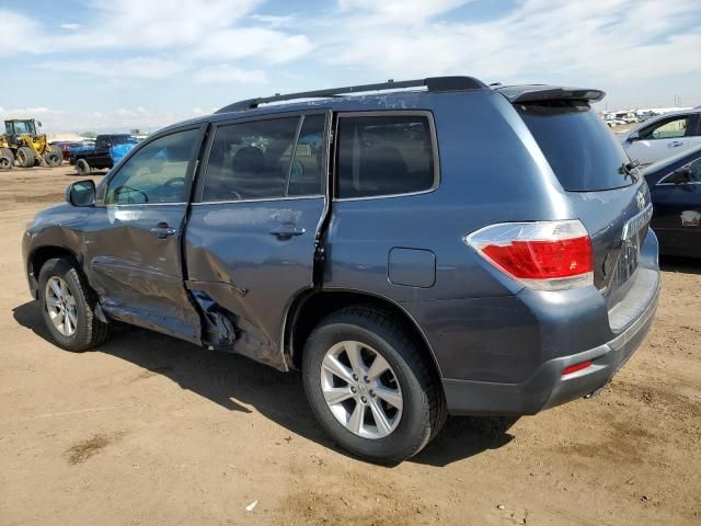 2011 Toyota Highlander Base