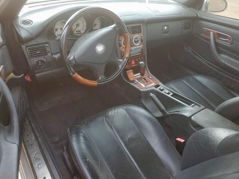 2001 Mercedes-Benz SLK 320