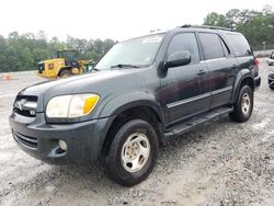 Toyota Sequoia salvage cars for sale: 2006 Toyota Sequoia SR5