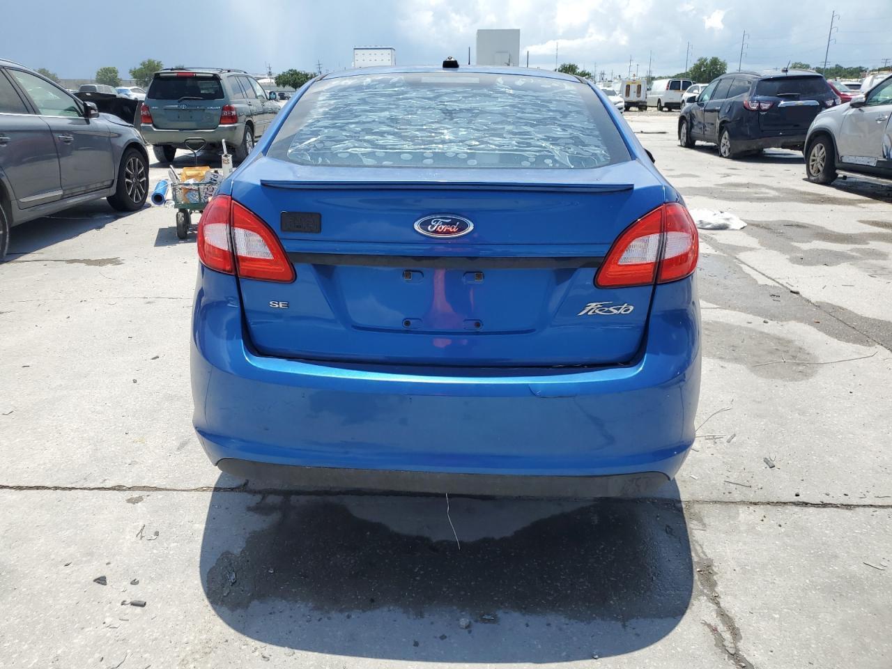 2011 Ford Fiesta se