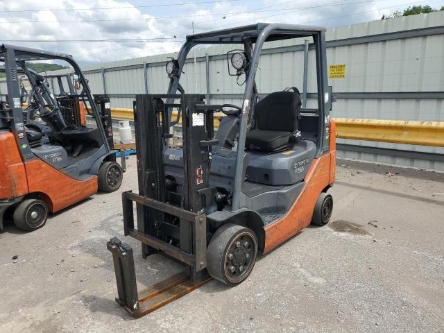 2014 Toyota Forklift