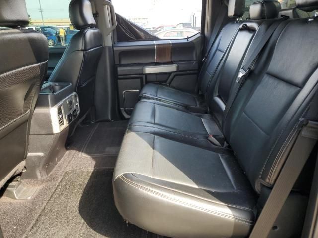 2017 Ford F150 Supercrew