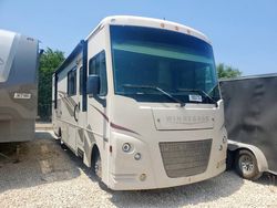 Salvage trucks for sale at San Antonio, TX auction: 2017 Winnebago 2017 Ford F53