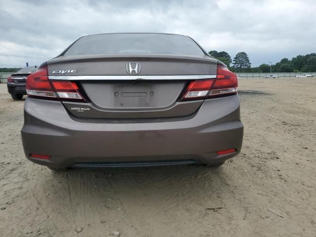 2015 Honda Civic LX