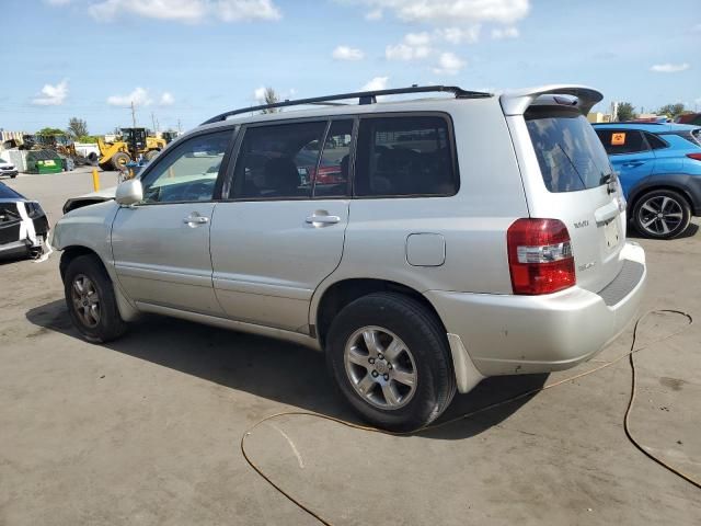 2007 Toyota Highlander Sport