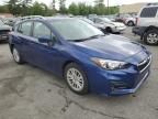 2018 Subaru Impreza Premium Plus