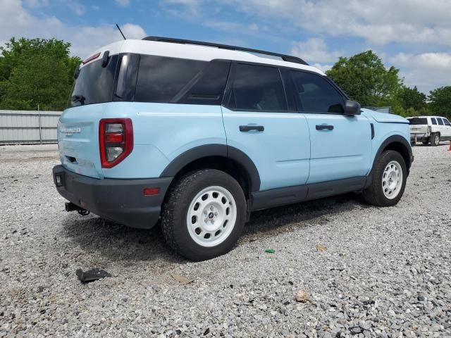 2023 Ford Bronco Sport Heritage
