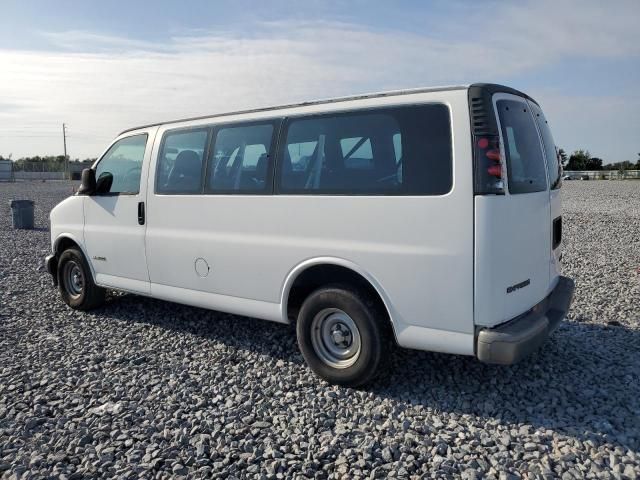 2002 Chevrolet Express G1500