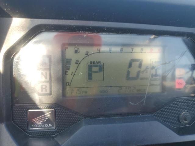 2021 Honda SXS1000 S2R