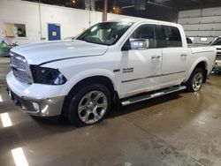 Salvage trucks for sale at Blaine, MN auction: 2014 Dodge 1500 Laramie