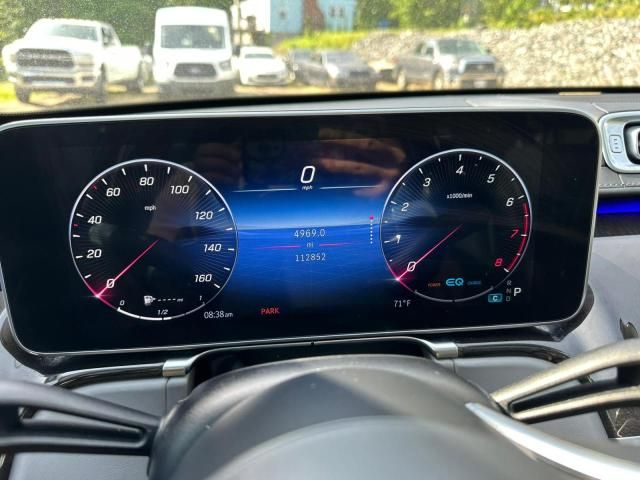 2021 Mercedes-Benz S 580 4matic