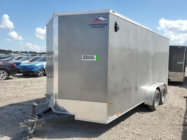 2024 American Hauler AR716TA2-D Enclosed Cargo Trailer