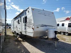 Salvage trucks for sale at Magna, UT auction: 2008 Keystone 2008 Dutchman Cougar