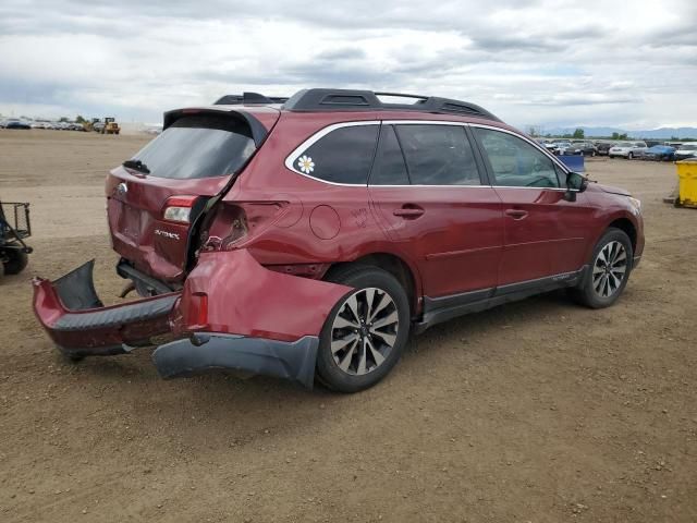 2016 Subaru Outback 2.5I Limited