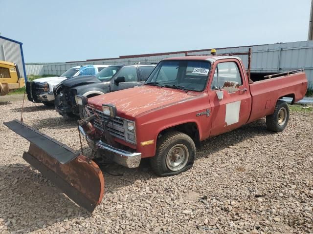 1986 Chevrolet K20