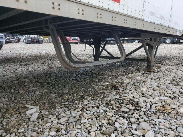 2013 Wabash Dvcvhpc DRY Van Trailer