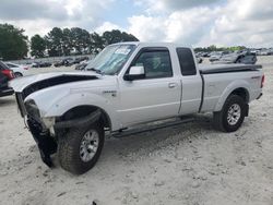 Salvage trucks for sale at Loganville, GA auction: 2011 Ford Ranger Super Cab