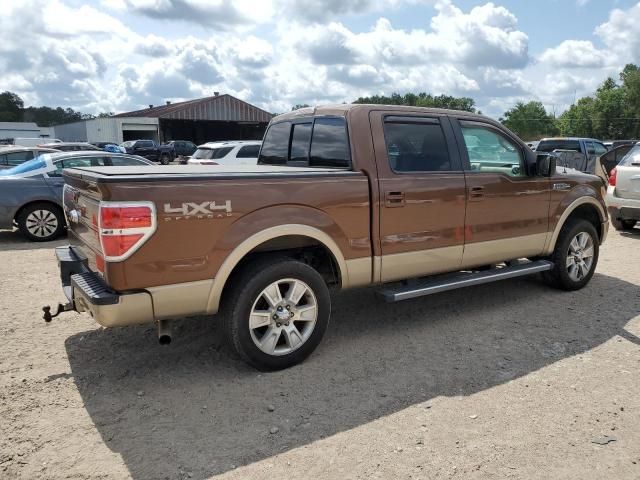 2012 Ford F150 Supercrew