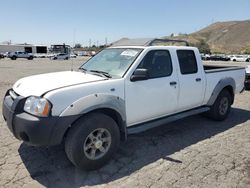 Nissan salvage cars for sale: 2002 Nissan Frontier Crew Cab XE