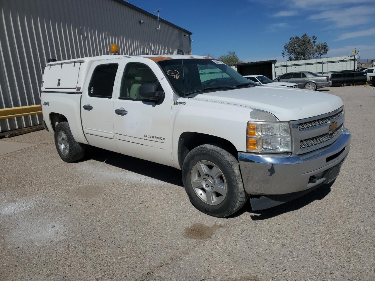 2012 Chevrolet Silverado K1500 Hybrid