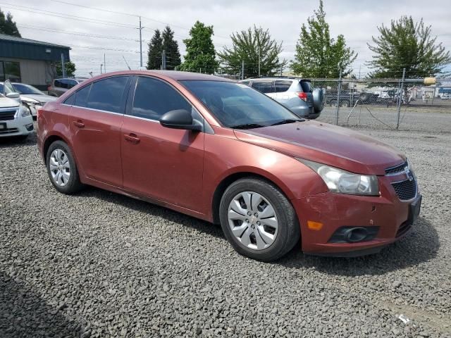 2012 Chevrolet Cruze LS