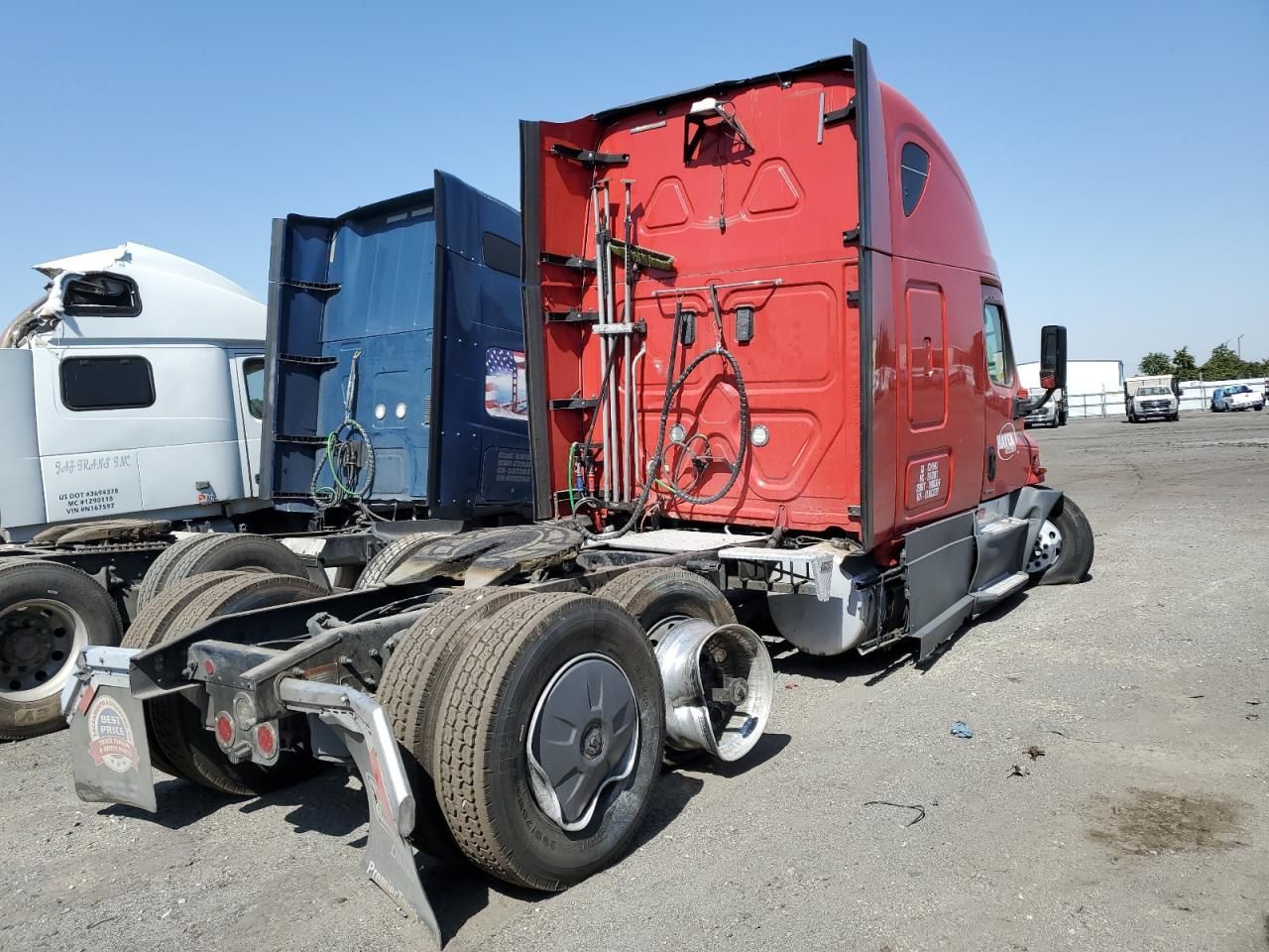 2017 Freightliner Cascadia 125 Semi Truck