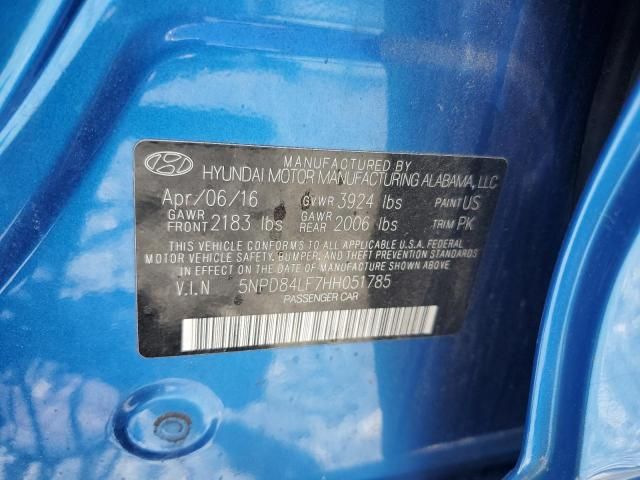 2017 Hyundai Elantra SE