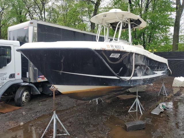 2009 Hydra Sport Boat
