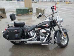 Harley-Davidson Vehiculos salvage en venta: 2017 Harley-Davidson Flstc Heritage Softail Classic