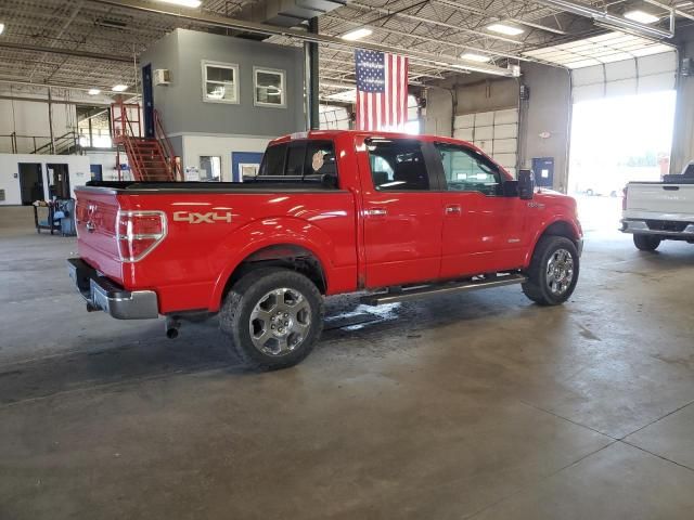 2012 Ford F150 Supercrew