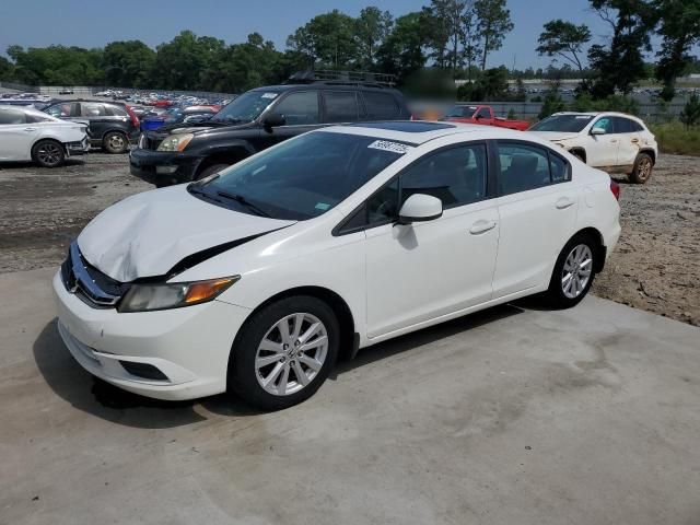 2012 Honda Civic EX