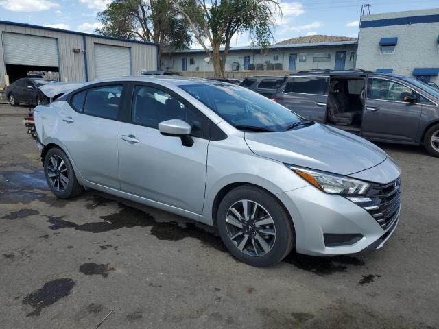 2025 Nissan Versa SV