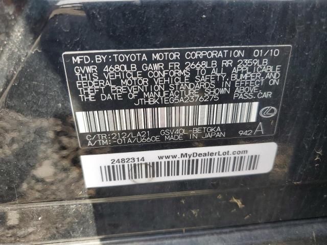 2010 Lexus ES 350