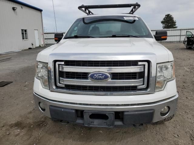2013 Ford F150 Super Cab